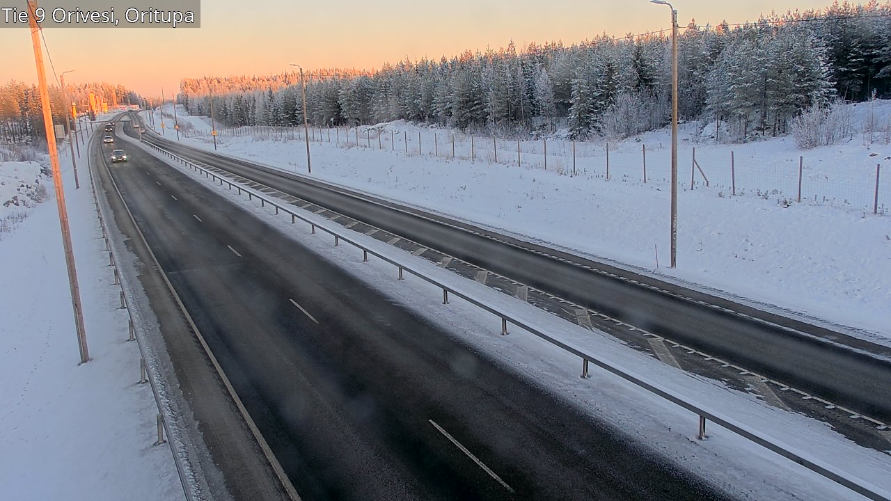 Weather Camera Image Road 9 Orivesi, Oritupa, Orivesi, Pirkanmaa