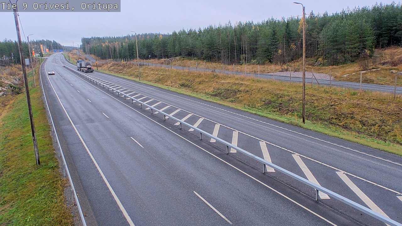 Kelikamerat Kuva Tie 9 Orivesi, Oritupa, Orivesi, Pirkanmaa