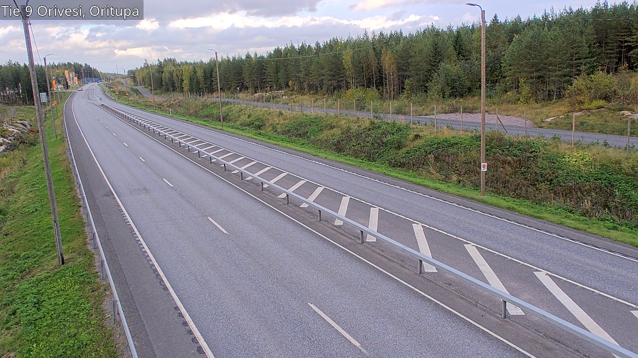 Kelikamerat Kuva Tie 9 Orivesi, Oritupa, Orivesi, Pirkanmaa