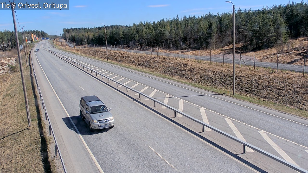 Kelikamerat Kuva Tie 9 Orivesi, Oritupa, Orivesi, Pirkanmaa