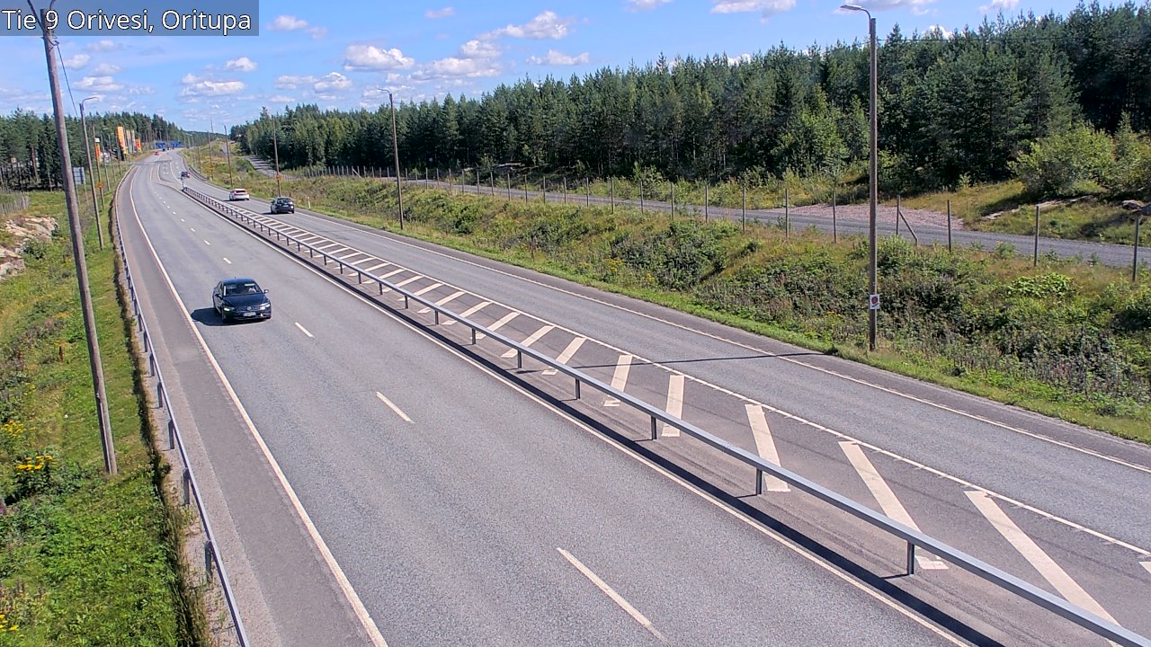 Kelikamerat Kuva Tie 9 Orivesi, Oritupa, Orivesi, Pirkanmaa