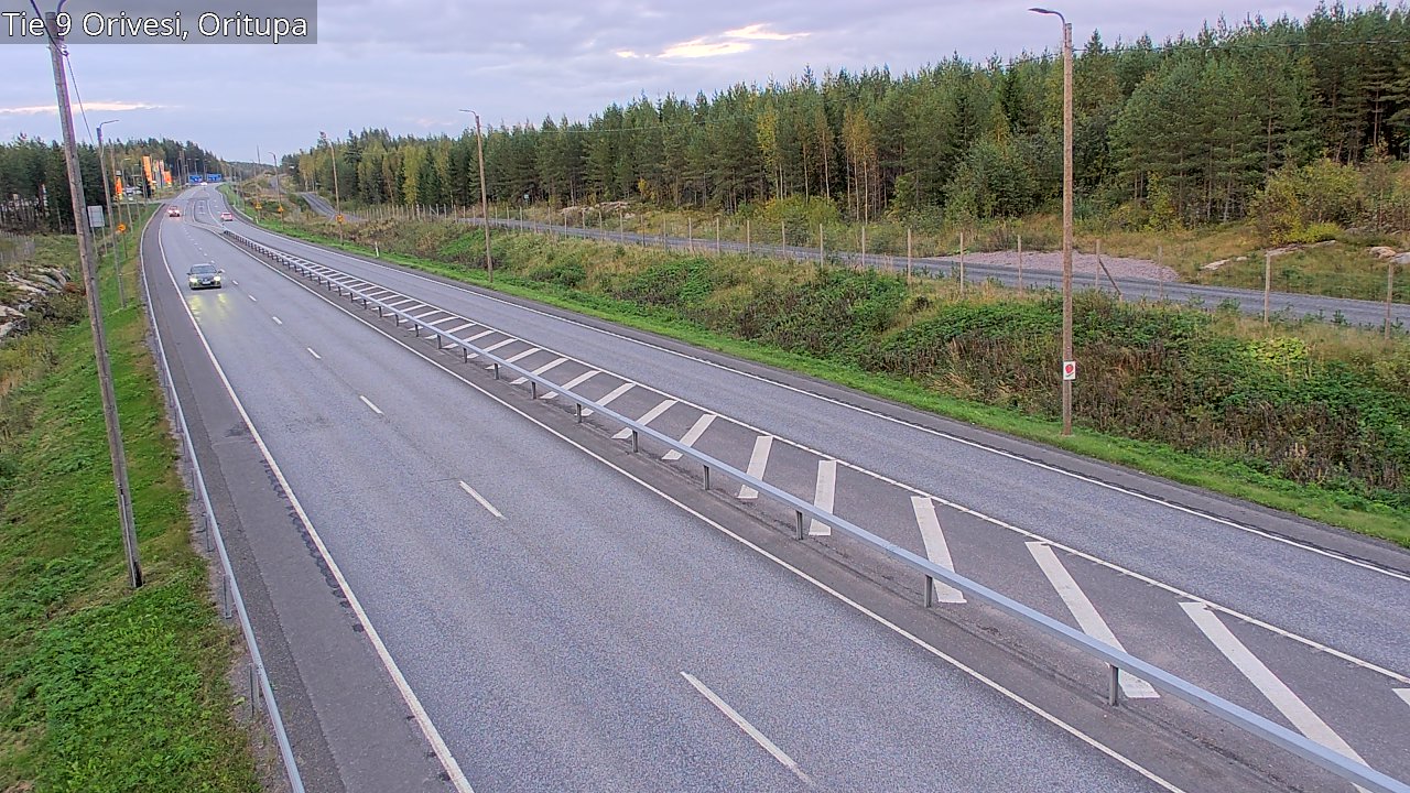 Kelikamerat Kuva Tie 9 Orivesi, Oritupa, Orivesi, Pirkanmaa