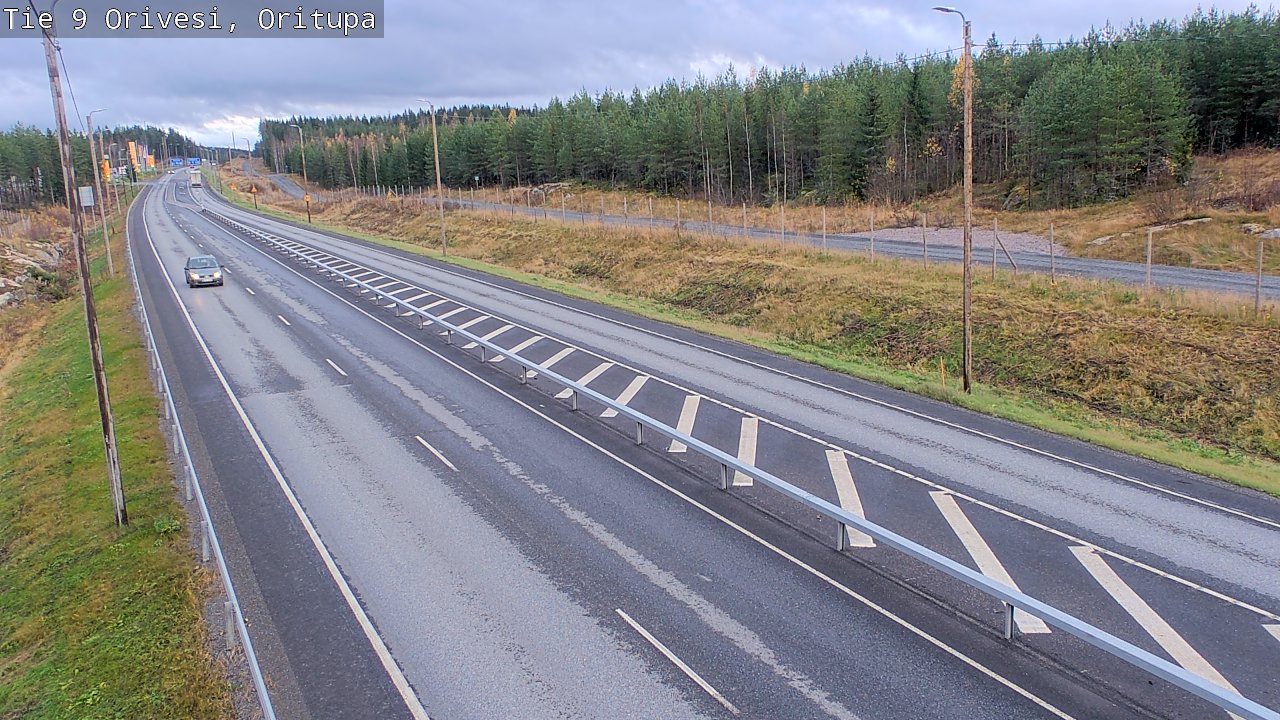 Kelikamerat Kuva Tie 9 Orivesi, Oritupa, Orivesi, Pirkanmaa