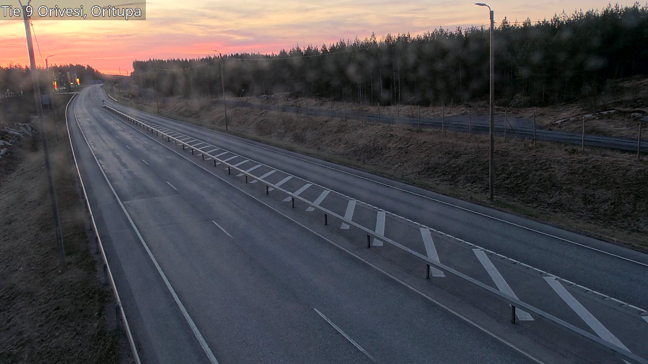 Kelikamerat Kuva Tie 9 Orivesi, Oritupa, Orivesi, Pirkanmaa