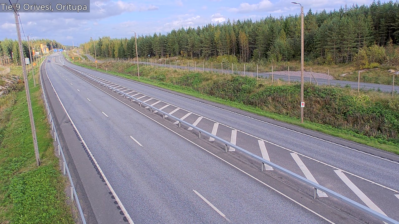 Kelikamerat Kuva Tie 9 Orivesi, Oritupa, Orivesi, Pirkanmaa