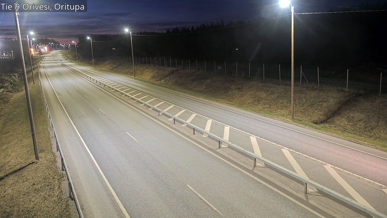 Kelikamerat Kuva Tie 9 Orivesi, Oritupa, Orivesi, Pirkanmaa