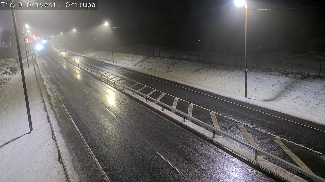 Weather Camera Image Väg 9 Orivesi, Oritupa, Orivesi, Pirkanmaa