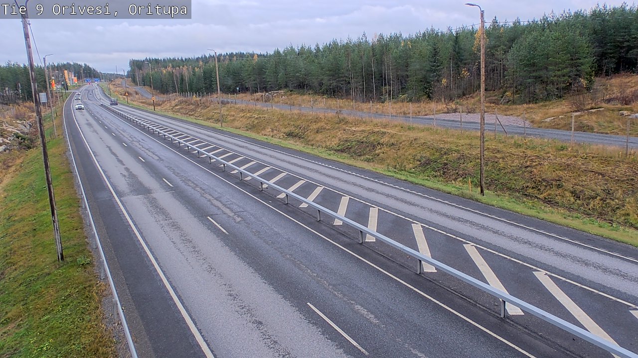 Kelikamerat Kuva Tie 9 Orivesi, Oritupa, Orivesi, Pirkanmaa