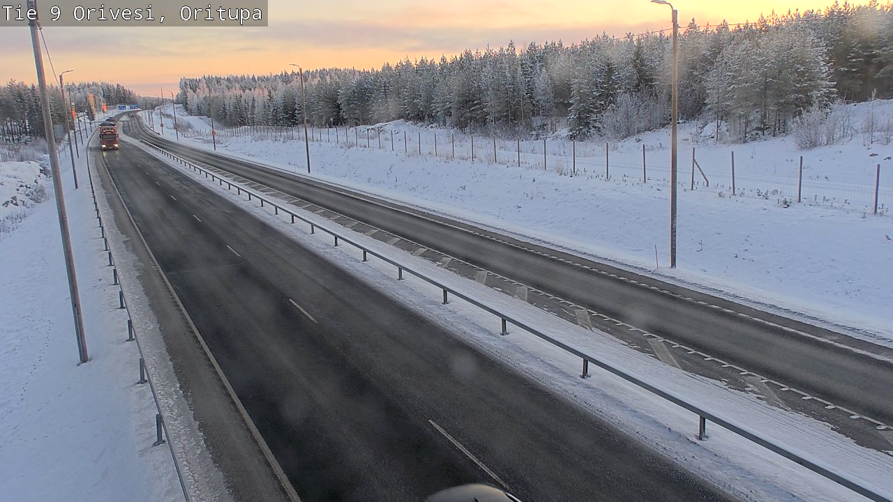 Weather Camera Image Road 9 Orivesi, Oritupa, Orivesi, Pirkanmaa