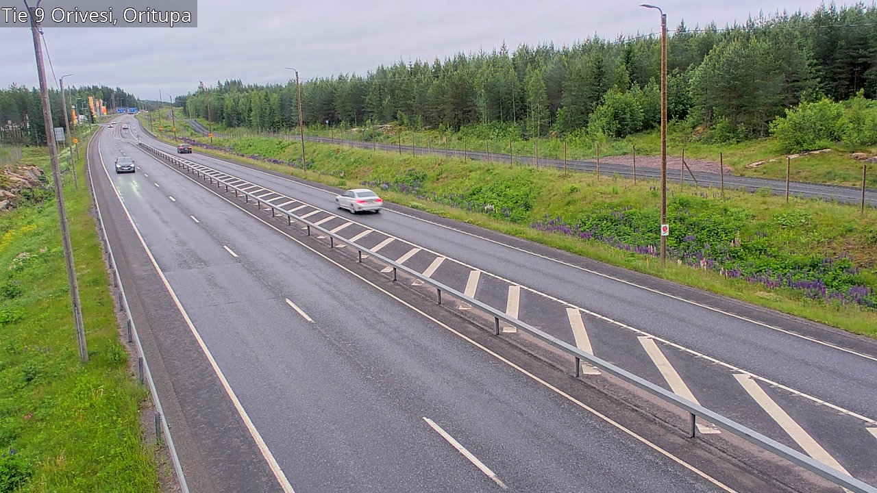 Kelikamerat Kuva Tie 9 Orivesi, Oritupa, Orivesi, Pirkanmaa