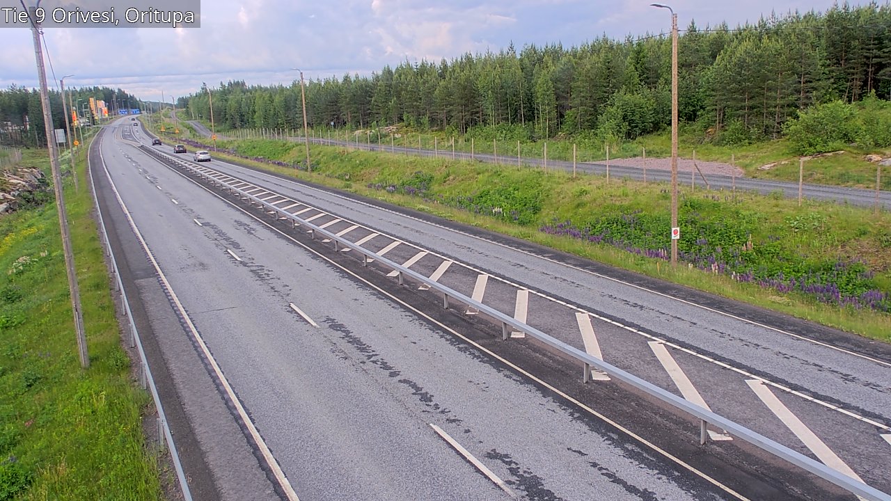 Kelikamerat Kuva Tie 9 Orivesi, Oritupa, Orivesi, Pirkanmaa