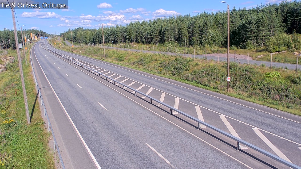 Kelikamerat Kuva Tie 9 Orivesi, Oritupa, Orivesi, Pirkanmaa