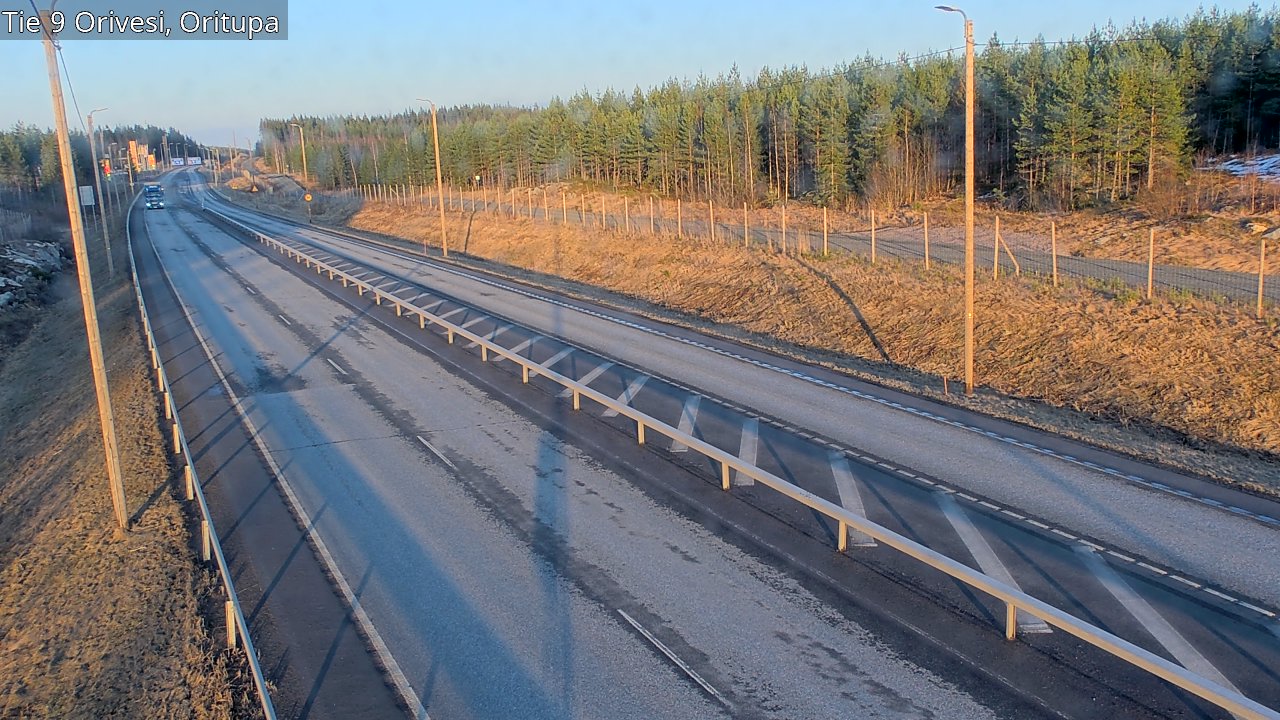 Weather Camera Image Road 9 Orivesi, Oritupa, Orivesi, Pirkanmaa