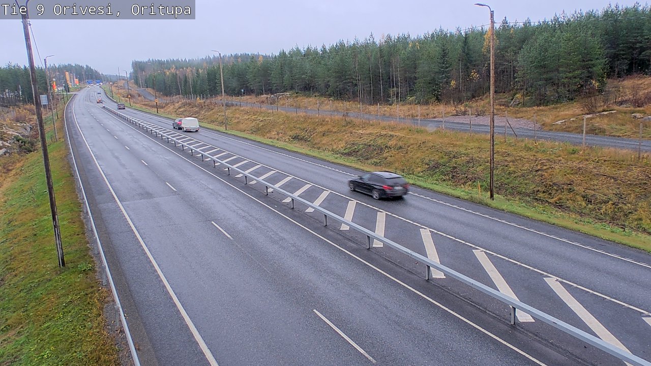 Kelikamerat Kuva Tie 9 Orivesi, Oritupa, Orivesi, Pirkanmaa