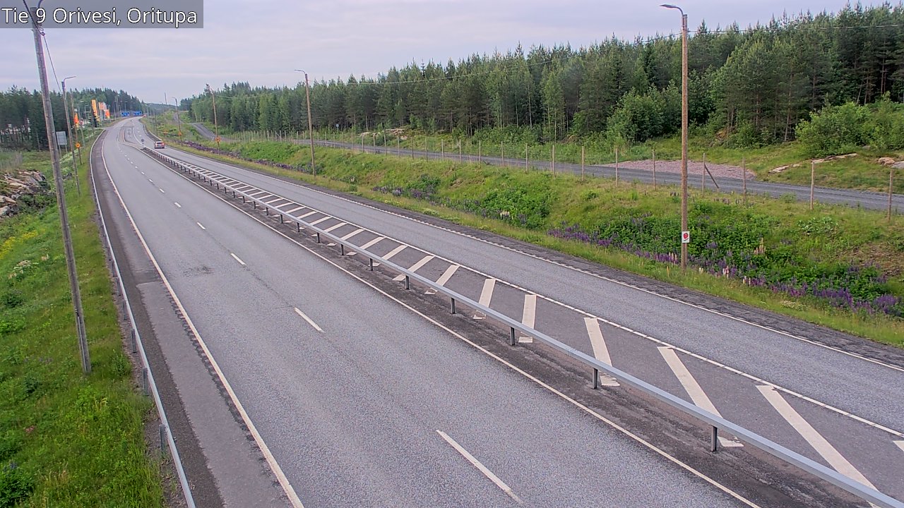 Kelikamerat Kuva Tie 9 Orivesi, Oritupa, Orivesi, Pirkanmaa