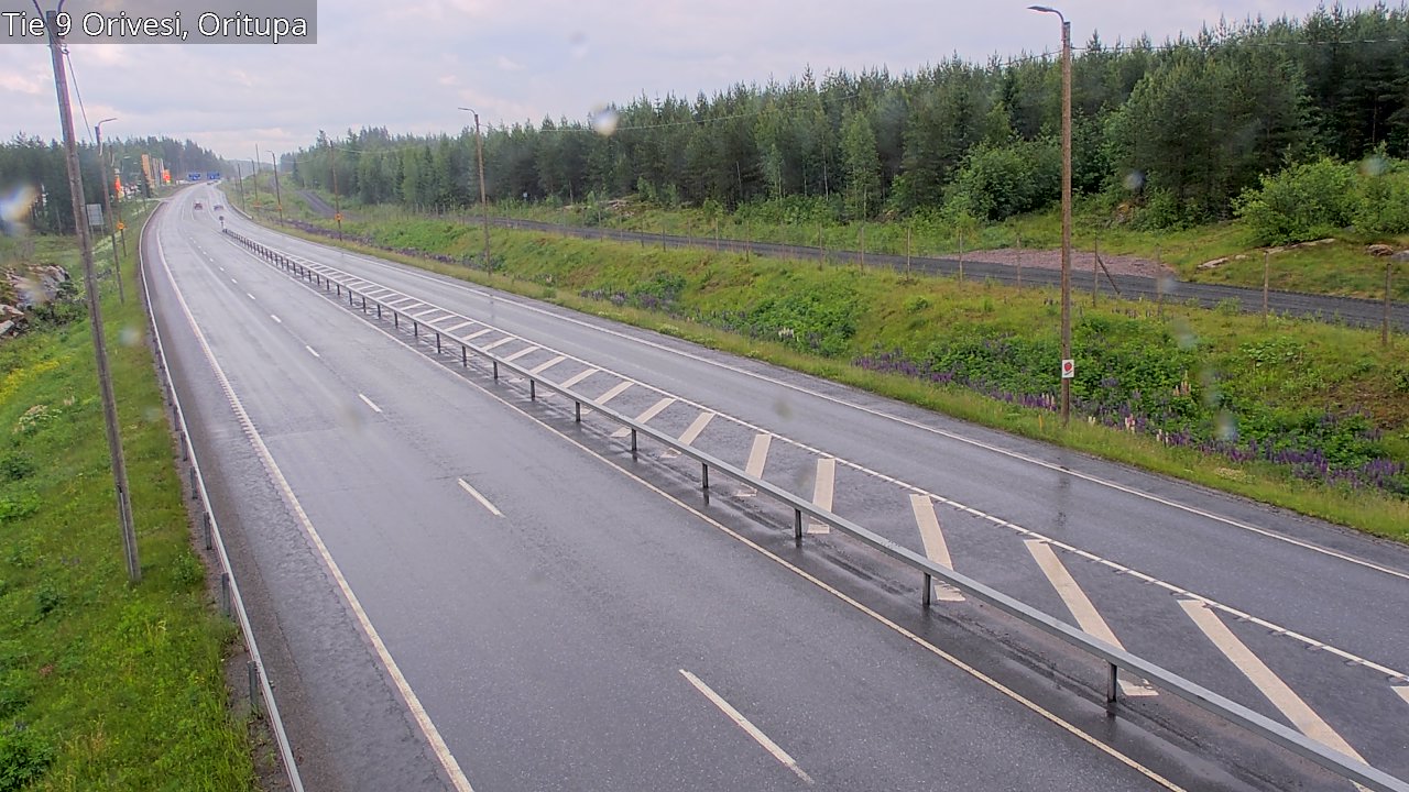 Kelikamerat Kuva Tie 9 Orivesi, Oritupa, Orivesi, Pirkanmaa