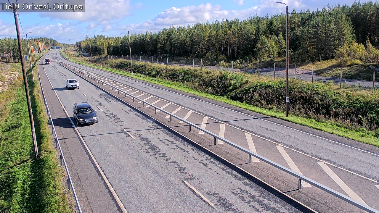 Kelikamerat Kuva Tie 9 Orivesi, Oritupa, Orivesi, Pirkanmaa