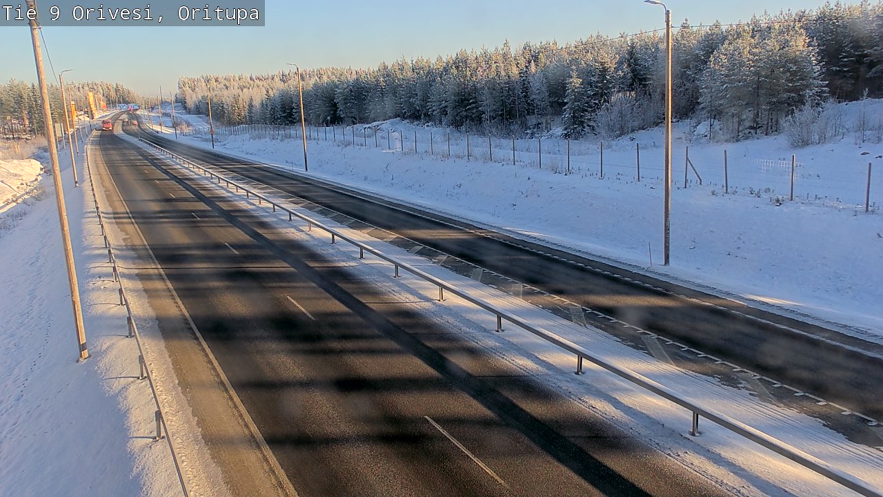 Weather Camera Image Road 9 Orivesi, Oritupa, Orivesi, Pirkanmaa