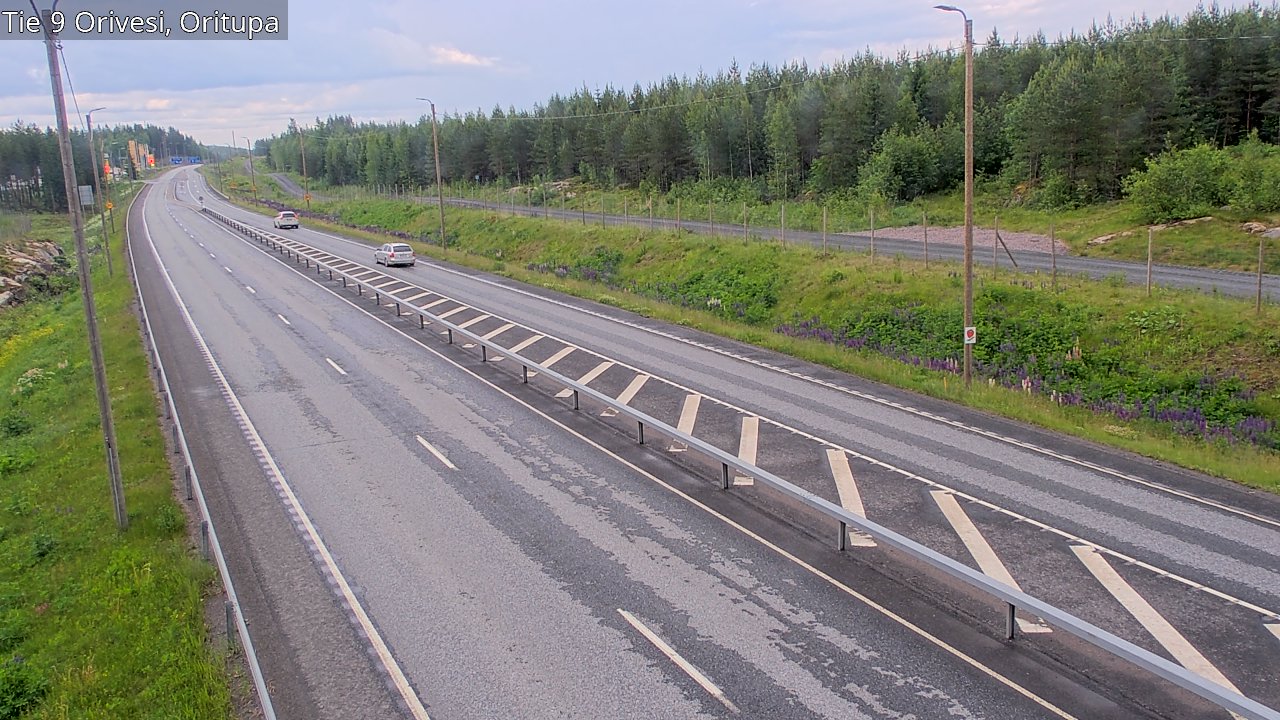 Kelikamerat Kuva Tie 9 Orivesi, Oritupa, Orivesi, Pirkanmaa