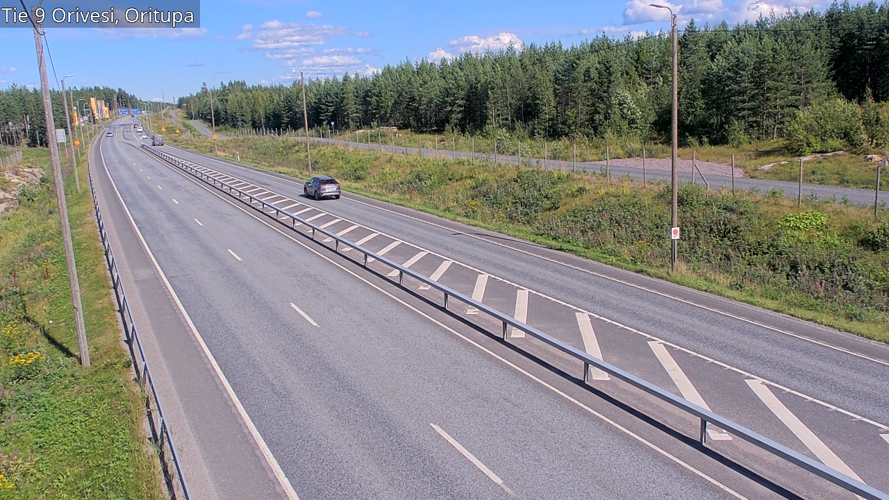 Kelikamerat Kuva Tie 9 Orivesi, Oritupa, Orivesi, Pirkanmaa