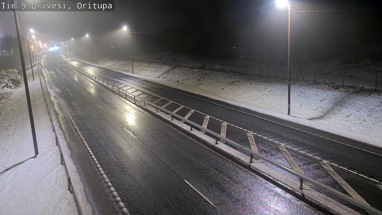Weather Camera Image Väg 9 Orivesi, Oritupa, Orivesi, Pirkanmaa