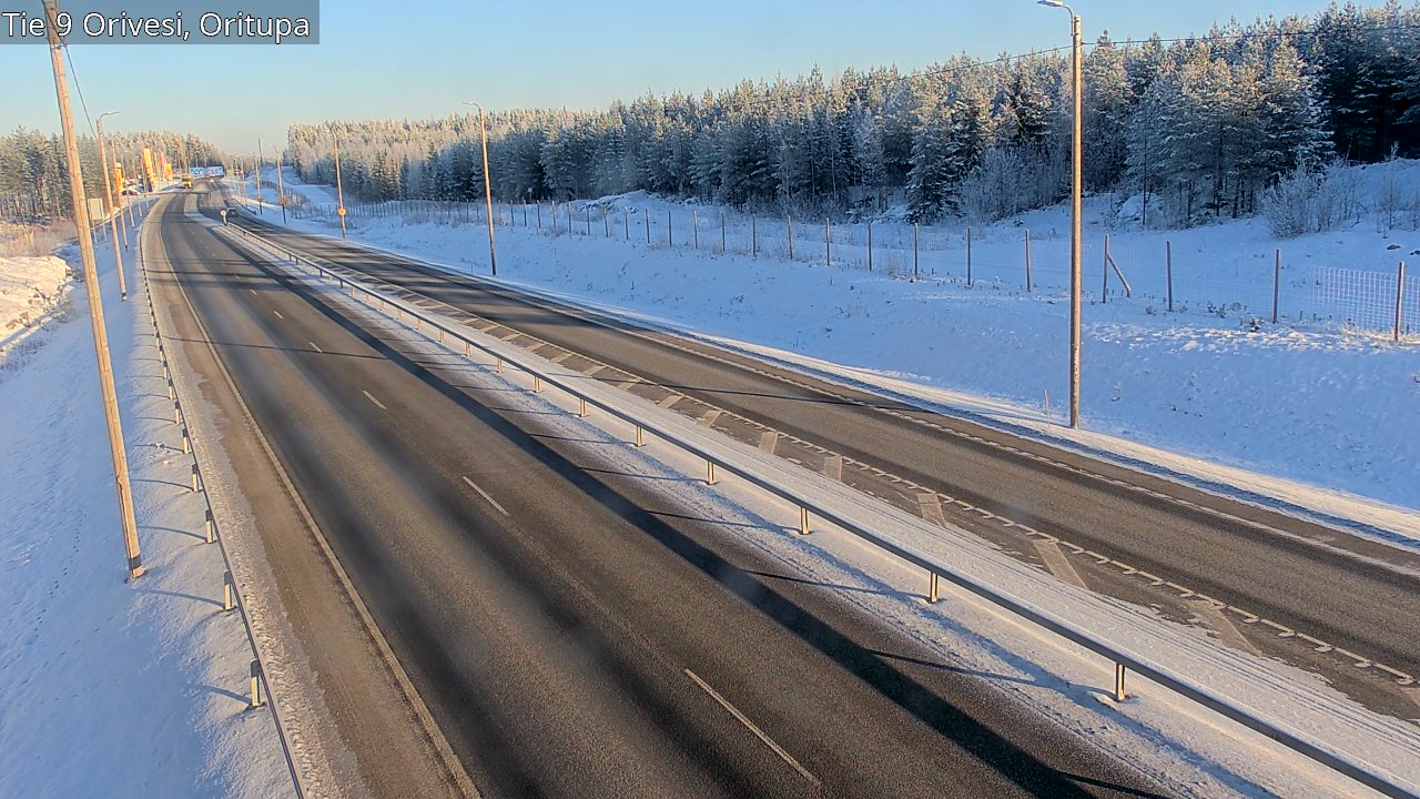 Weather Camera Image Road 9 Orivesi, Oritupa, Orivesi, Pirkanmaa