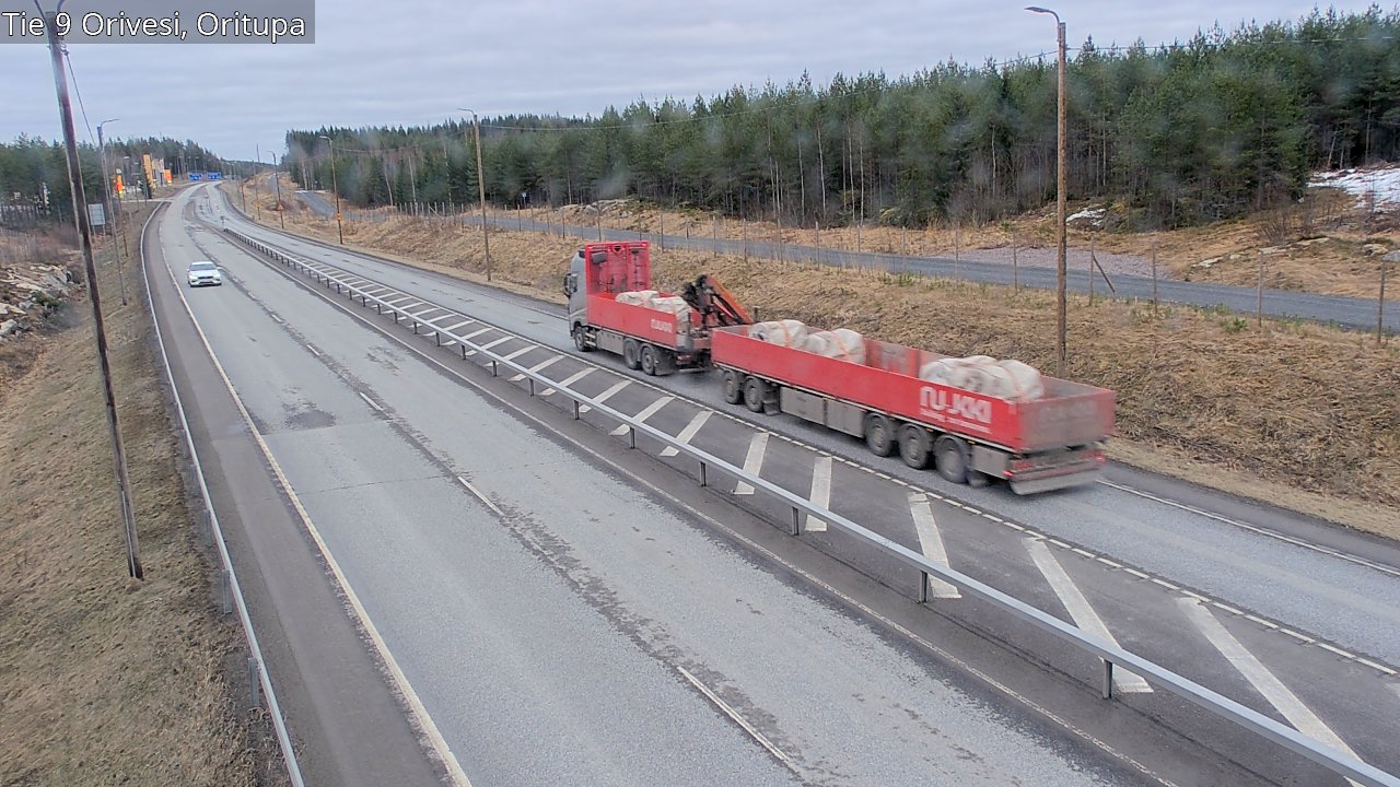Kelikamerat Kuva Tie 9 Orivesi, Oritupa, Orivesi, Pirkanmaa