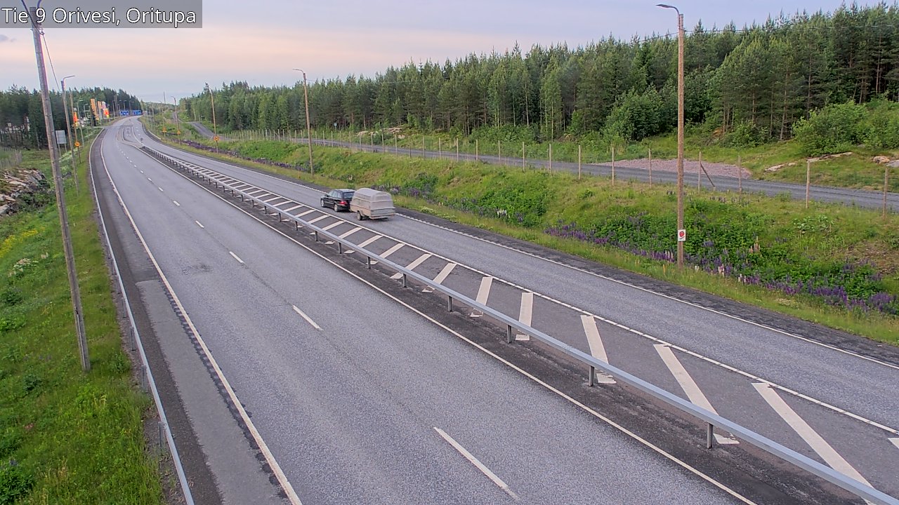 Kelikamerat Kuva Tie 9 Orivesi, Oritupa, Orivesi, Pirkanmaa