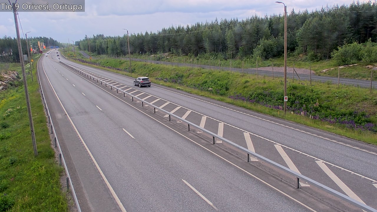 Kelikamerat Kuva Tie 9 Orivesi, Oritupa, Orivesi, Pirkanmaa