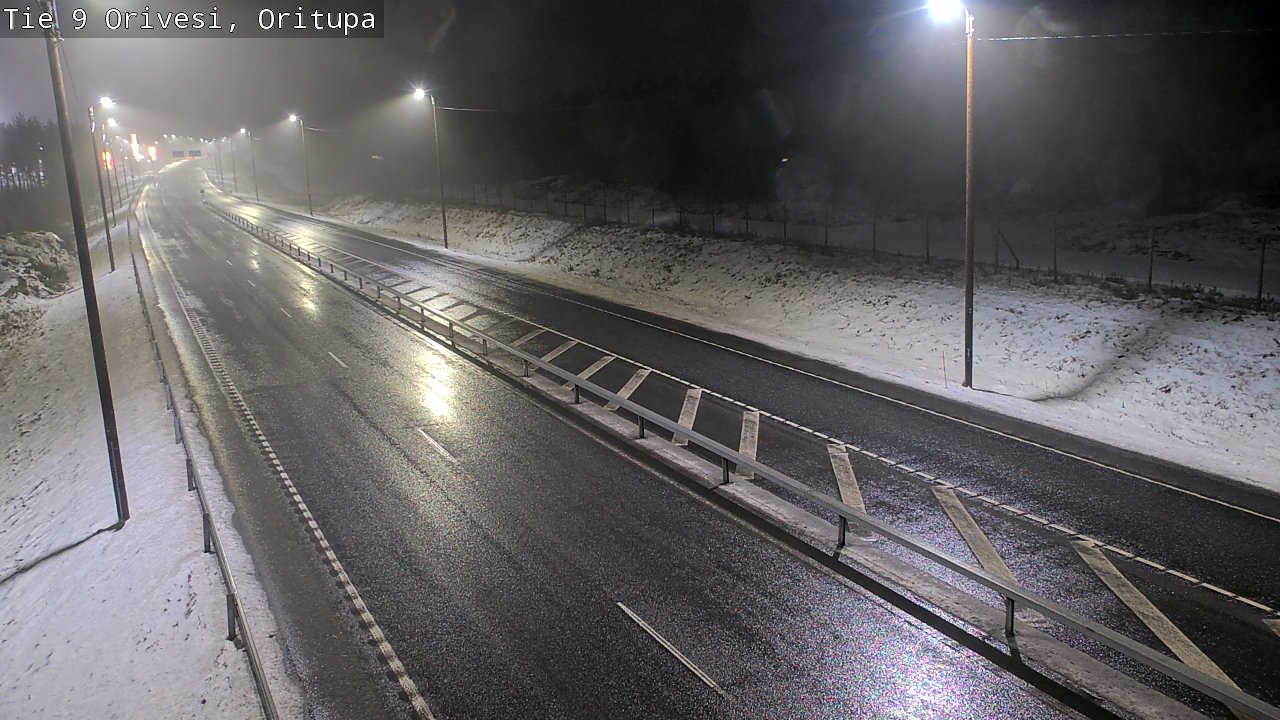 Weather Camera Image Väg 9 Orivesi, Oritupa, Orivesi, Pirkanmaa