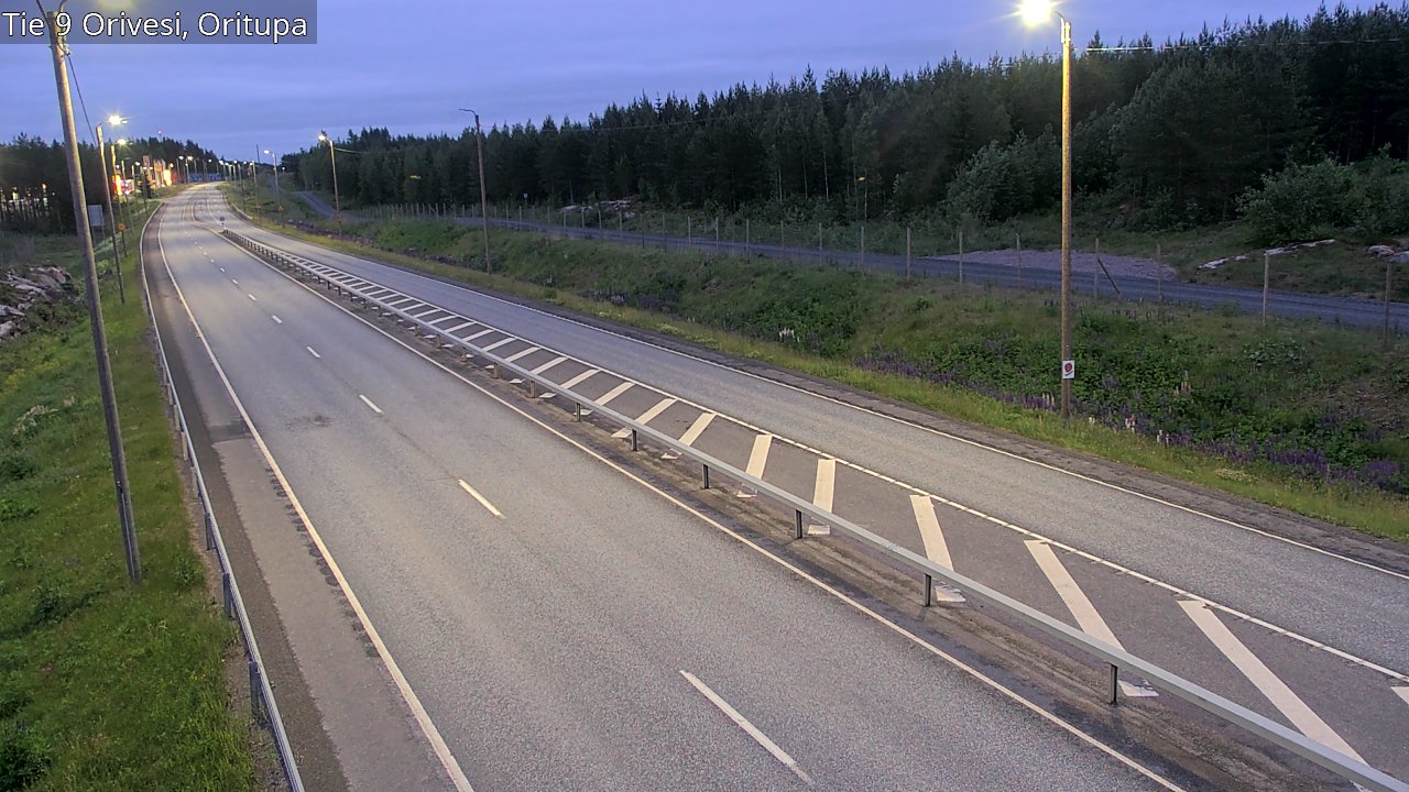 Kelikamerat Kuva Tie 9 Orivesi, Oritupa, Orivesi, Pirkanmaa