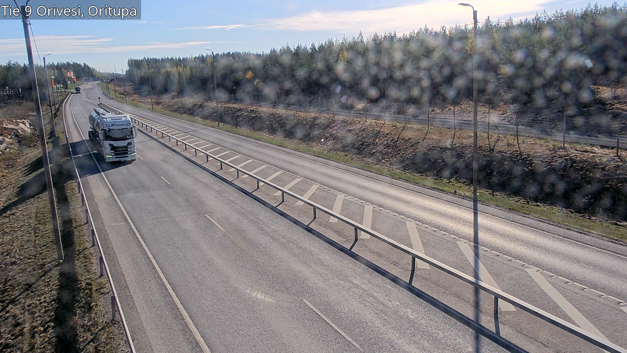 Kelikamerat Kuva Tie 9 Orivesi, Oritupa, Orivesi, Pirkanmaa