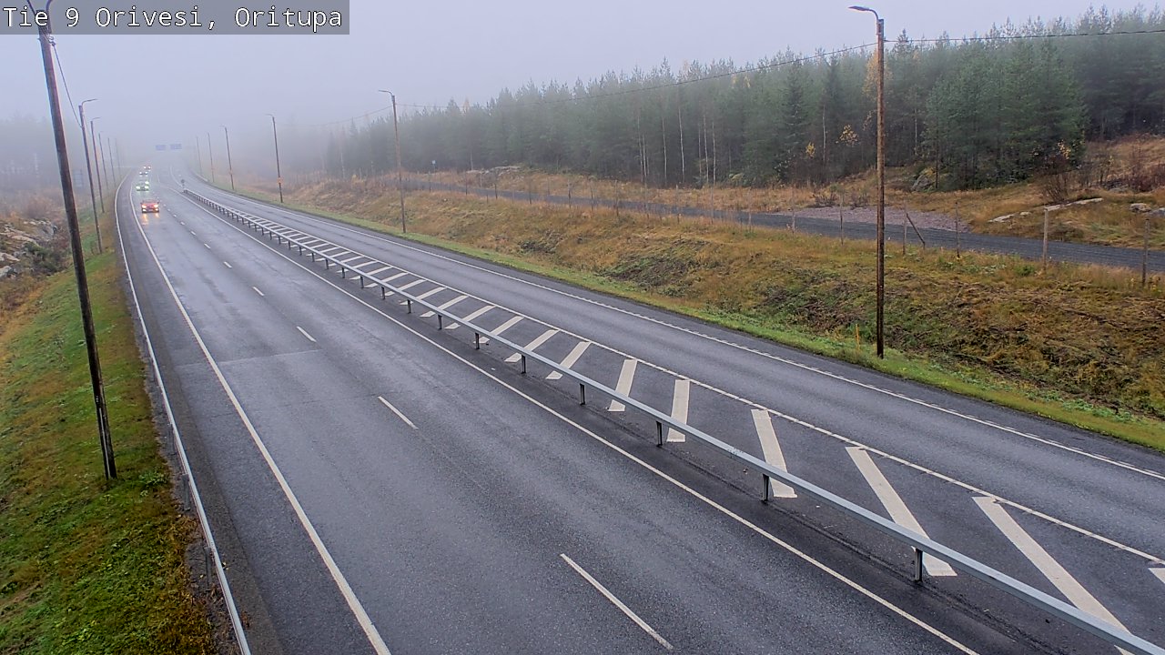 Kelikamerat Kuva Tie 9 Orivesi, Oritupa, Orivesi, Pirkanmaa