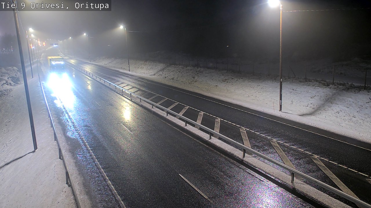 Weather Camera Image Väg 9 Orivesi, Oritupa, Orivesi, Pirkanmaa
