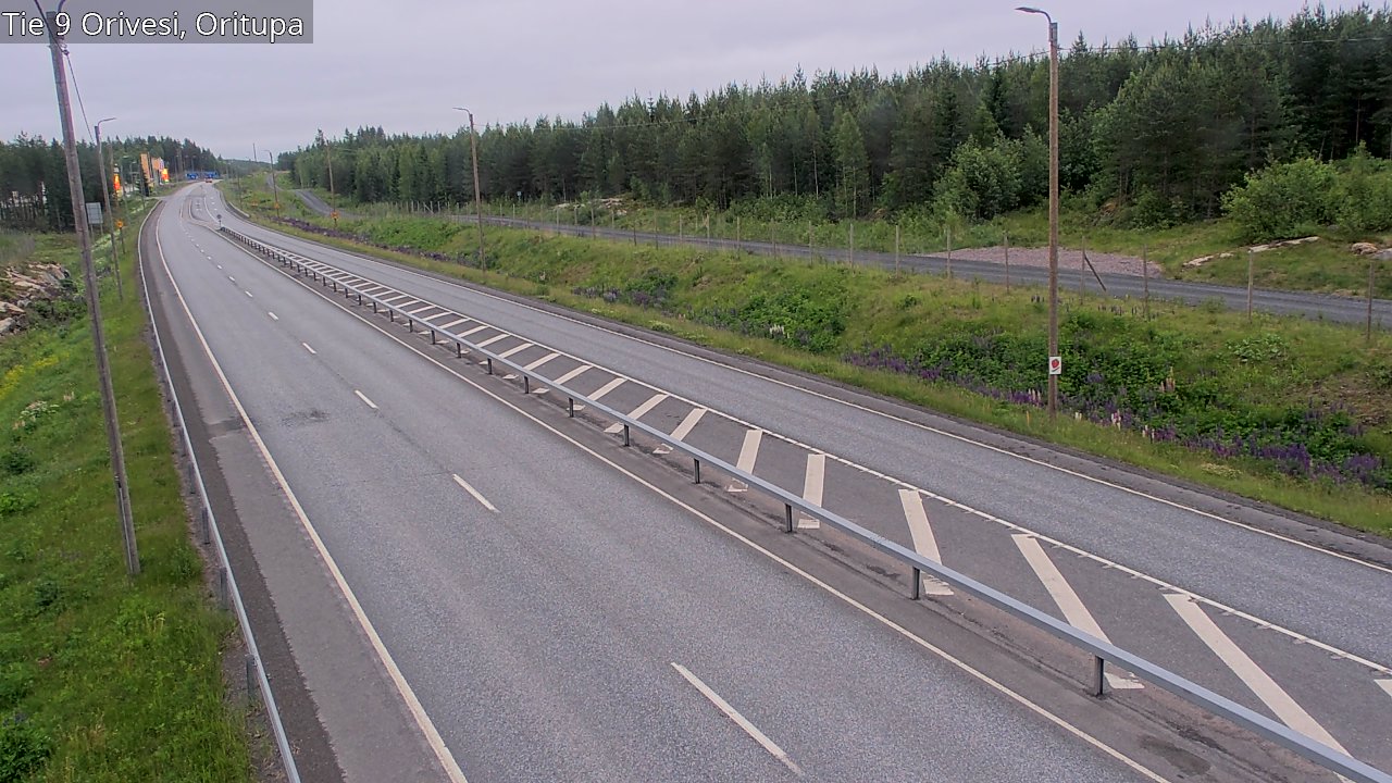 Kelikamerat Kuva Tie 9 Orivesi, Oritupa, Orivesi, Pirkanmaa