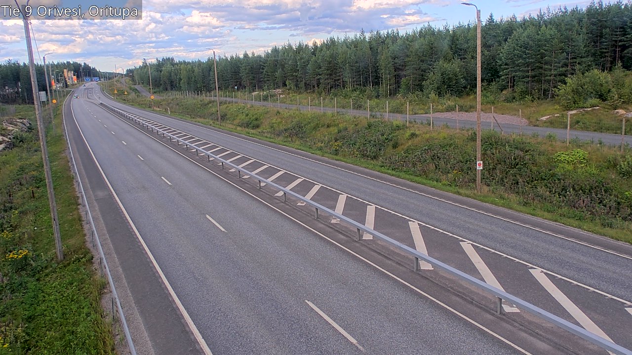 Kelikamerat Kuva Tie 9 Orivesi, Oritupa, Orivesi, Pirkanmaa
