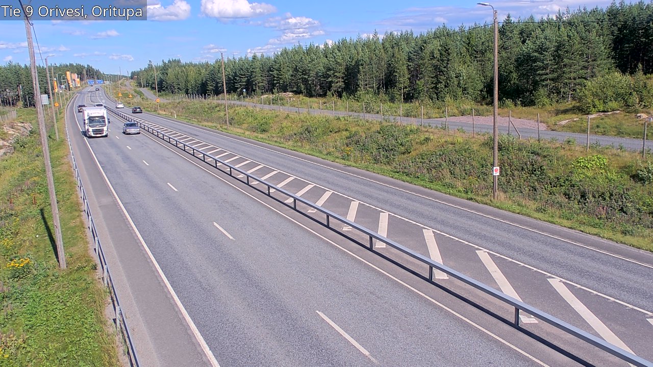 Kelikamerat Kuva Tie 9 Orivesi, Oritupa, Orivesi, Pirkanmaa