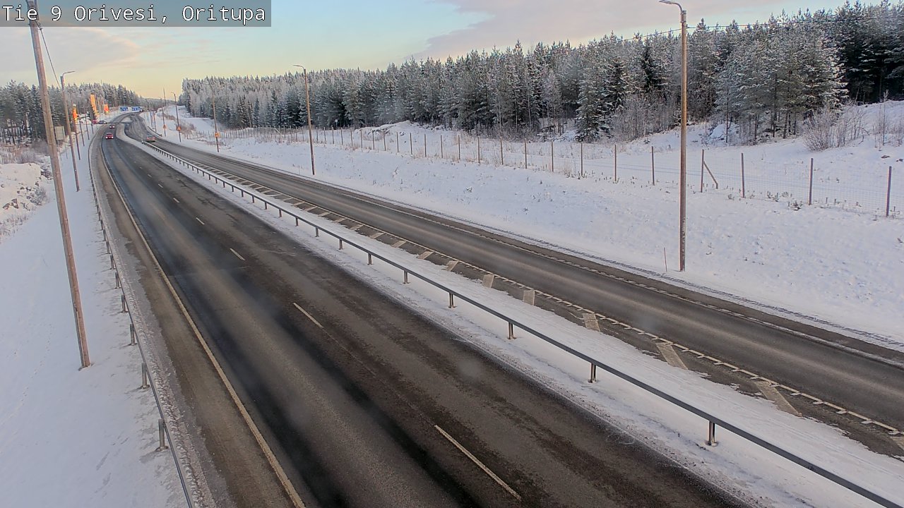 Kelikamerat Kuva Tie 9 Orivesi, Oritupa, Orivesi, Pirkanmaa