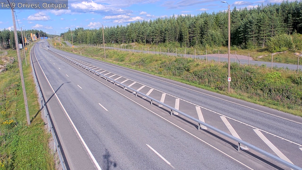 Kelikamerat Kuva Tie 9 Orivesi, Oritupa, Orivesi, Pirkanmaa