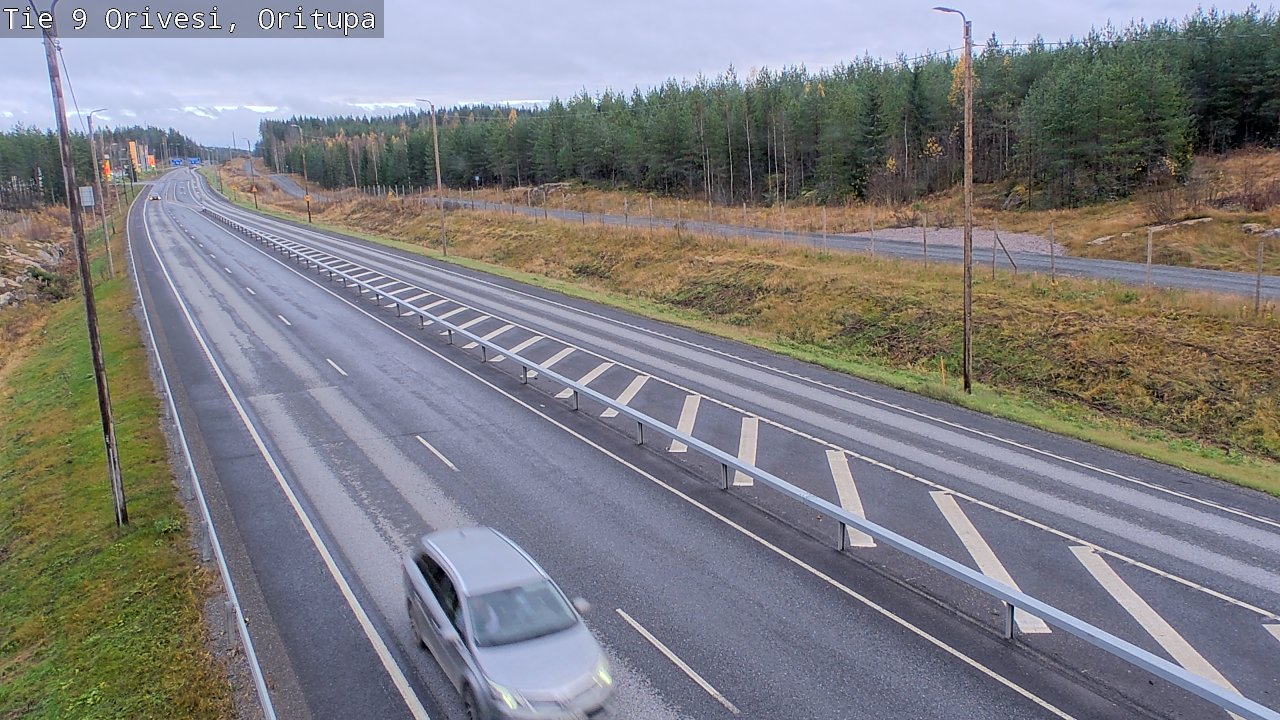 Kelikamerat Kuva Tie 9 Orivesi, Oritupa, Orivesi, Pirkanmaa