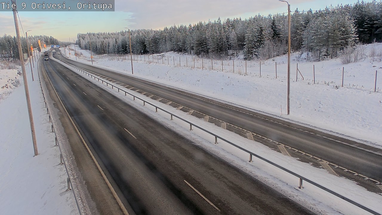 Kelikamerat Kuva Tie 9 Orivesi, Oritupa, Orivesi, Pirkanmaa