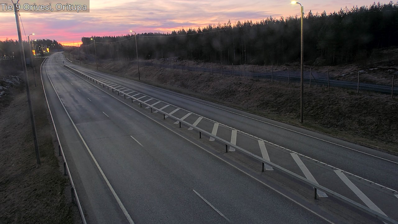 Kelikamerat Kuva Tie 9 Orivesi, Oritupa, Orivesi, Pirkanmaa