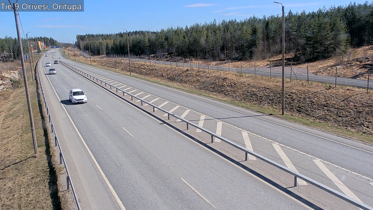 Kelikamerat Kuva Tie 9 Orivesi, Oritupa, Orivesi, Pirkanmaa