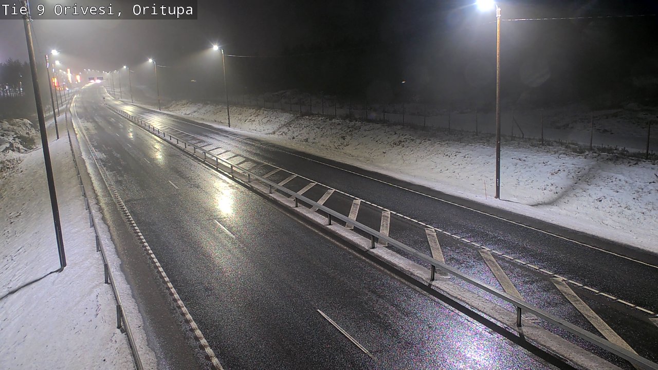 Weather Camera Image Väg 9 Orivesi, Oritupa, Orivesi, Pirkanmaa