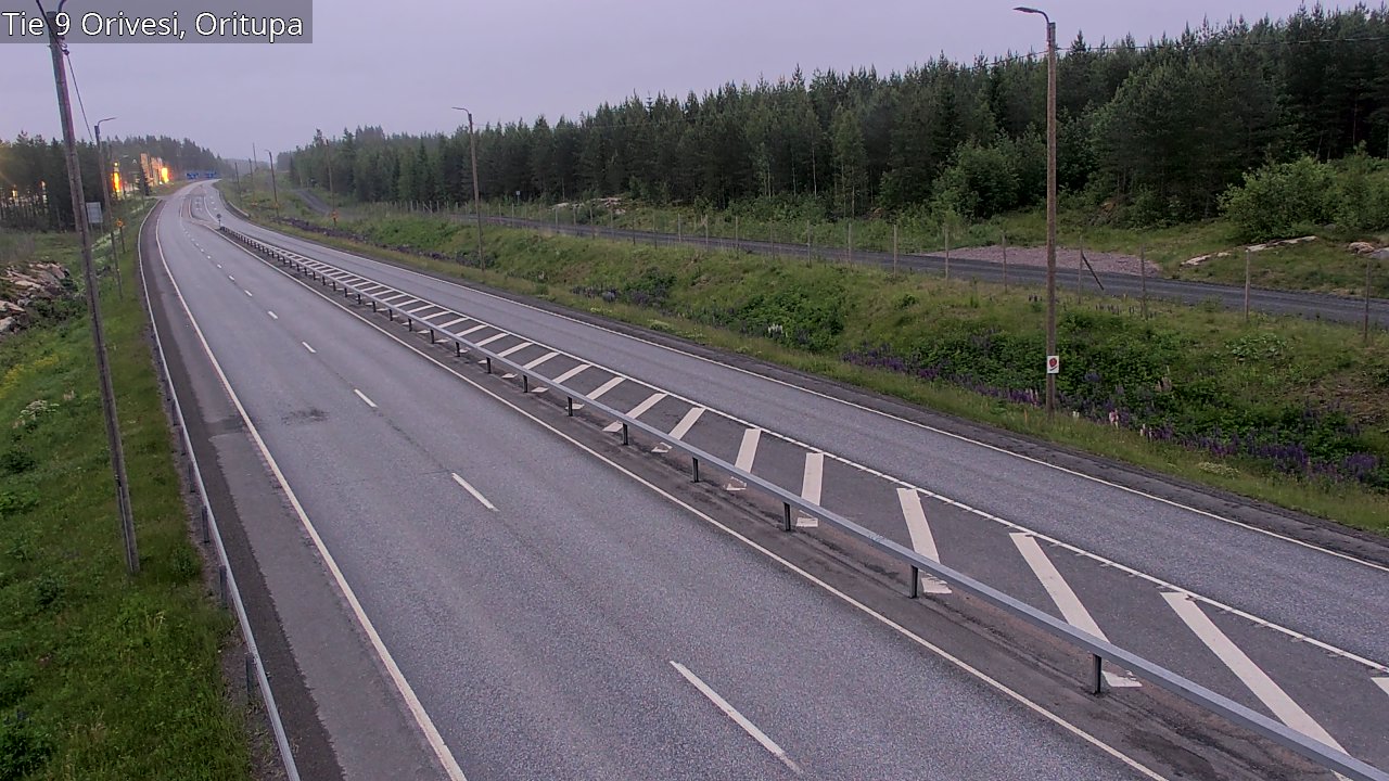Kelikamerat Kuva Tie 9 Orivesi, Oritupa, Orivesi, Pirkanmaa