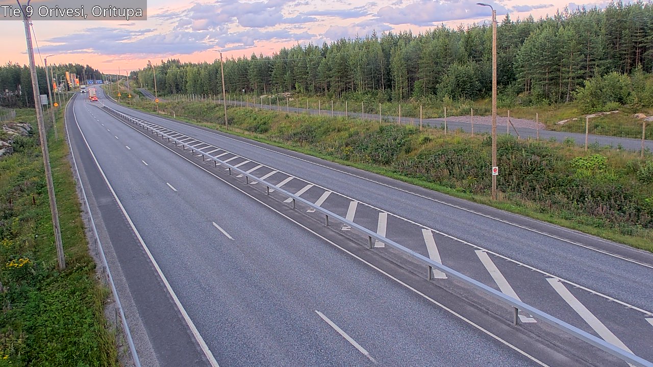 Kelikamerat Kuva Tie 9 Orivesi, Oritupa, Orivesi, Pirkanmaa