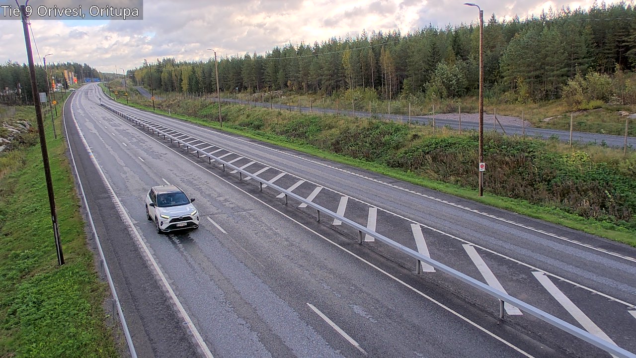 Kelikamerat Kuva Tie 9 Orivesi, Oritupa, Orivesi, Pirkanmaa