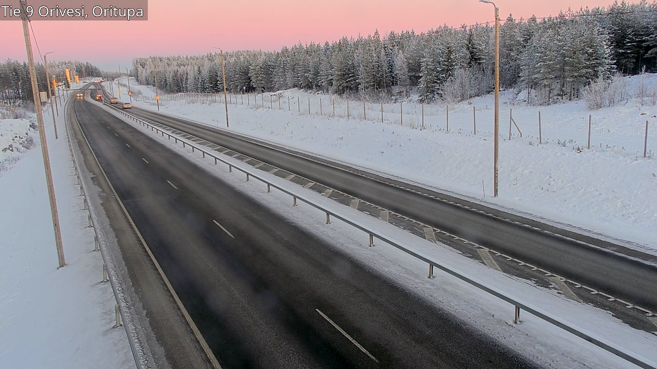 Weather Camera Image Road 9 Orivesi, Oritupa, Orivesi, Pirkanmaa