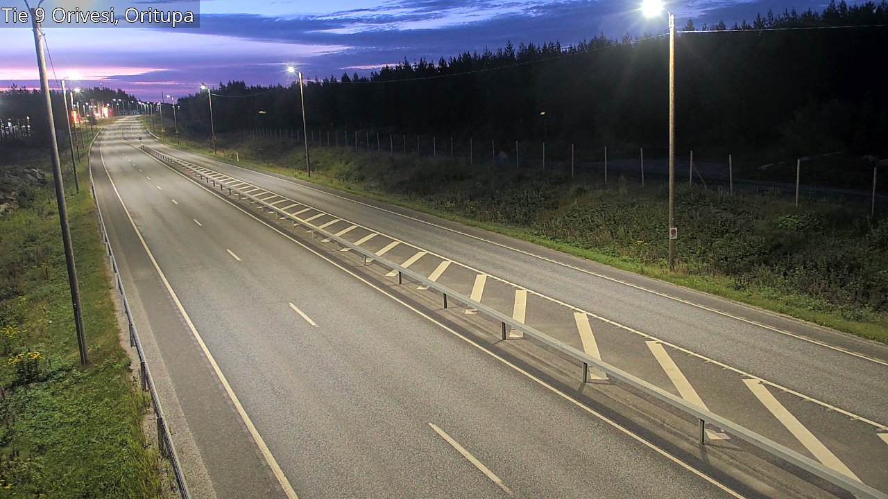 Kelikamerat Kuva Tie 9 Orivesi, Oritupa, Orivesi, Pirkanmaa