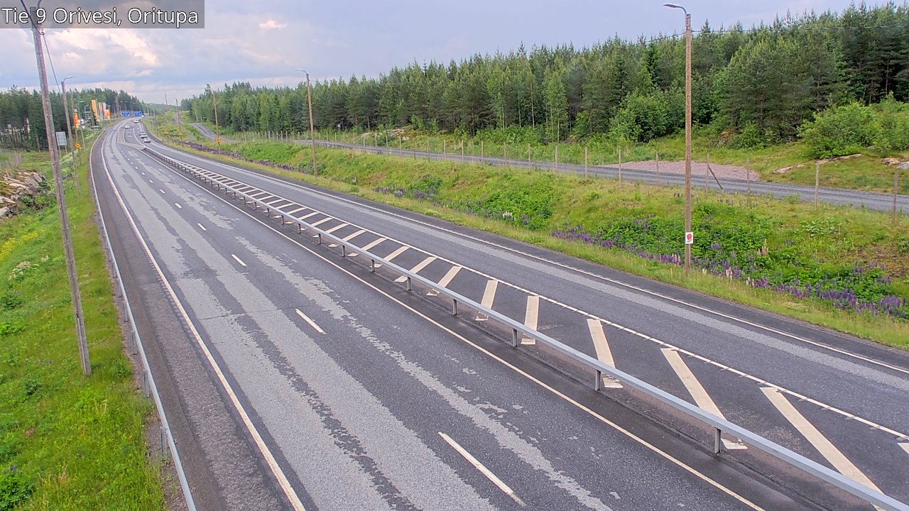 Kelikamerat Kuva Tie 9 Orivesi, Oritupa, Orivesi, Pirkanmaa